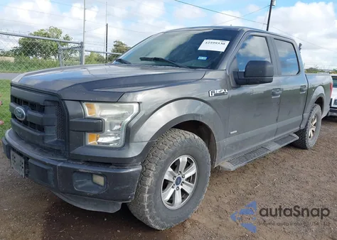 2015 Ford F-150 Xl from USA, damaged, VIN 1FTEW1CP4FKE85260